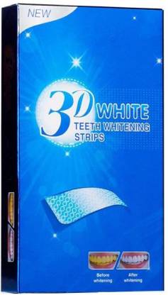 Digital Shoppy 3D Advanced Prefessional Teeth Whitening Strips Teeth Whitening Kit
