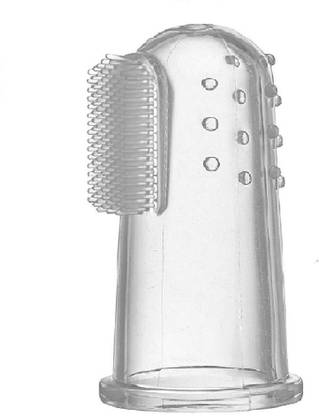 KWISH Triple B Finger Toothbrush Silicon Toothbrush Soft Toothbrush