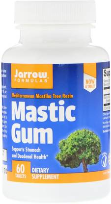 Jarrow Formulas Mastic Gum, 60 Tablets