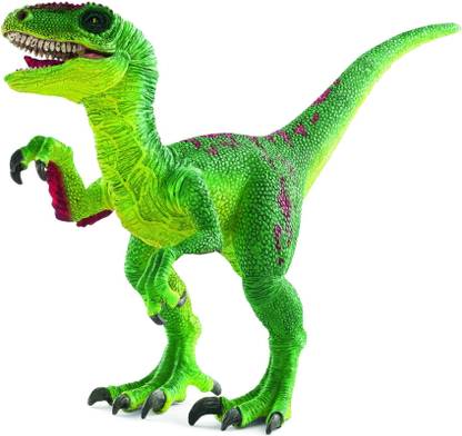 Schleich Green Velociraptor