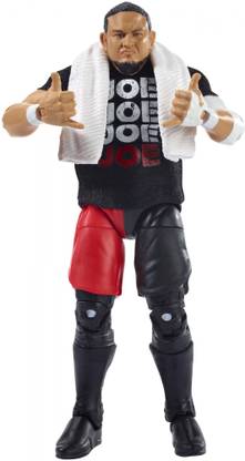 WWE Elite Collection Samoa Joe Action Figure with Accessories