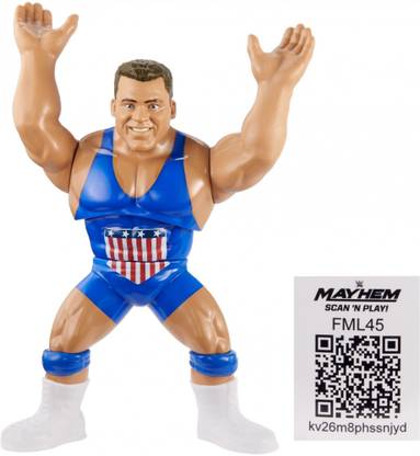 WWE The Rock Retro App Action Figure