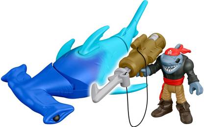 Imaginext Pirate Basic Shark Figure Pack