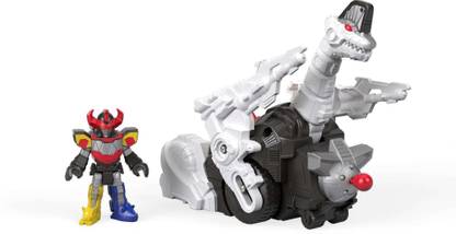 Imaginext Power Rangers Megazord & Titanus