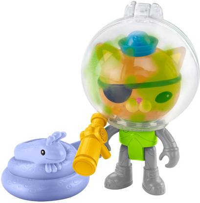 Octonauts Kwazii and the Slime Eel