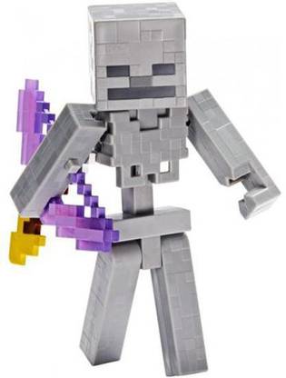 Minecraft Skeleton with Enchanted Bow