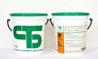 CTS Epoxy Resin For Wood With Hardener Adhesive