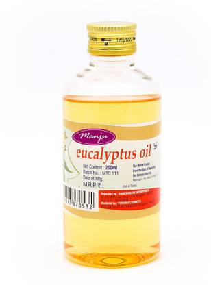 MANJU EUCALYPTUS OIL Eucalyptus Oil Antiseptic Liquid