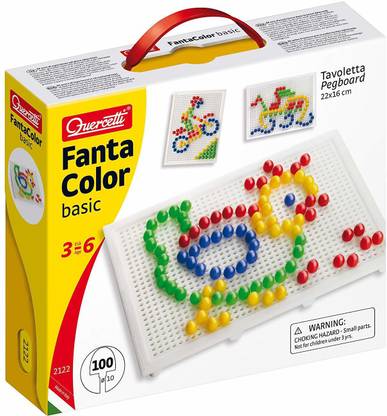 Quercetti Fantacolor Basic, Multi Color