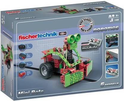 Fischertechnik Robotics Mini Bots