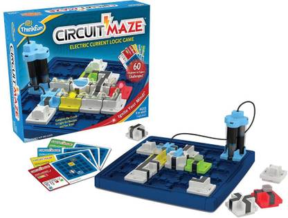 ThinkFun Circuit maze game Educational Board Games