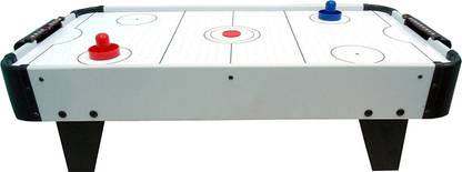 RVM Toys 80.5cm Big Air Hockey Game Table For Home Or Ice Flying Hockey Large Air Hockey Board Game