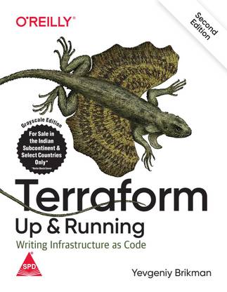 Terraform: Up & Running - Writing Infrastructure as Code, Second Edition (English, Paperback, Yevgeniy Brikman)