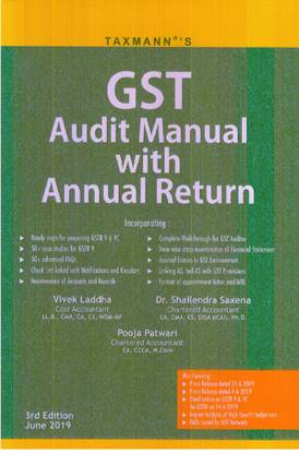 Gst Audit Manual With Annual Return
