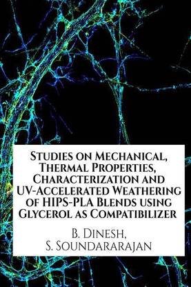 Studies on Mechanical, Thermal Properties, Characterization and UV-Accelerated Weathering of HIPS-PLA Blends using Glycerol as Compatibilizer