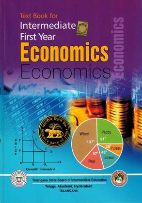 TEXT BOOK FOR INTERMEDIATE FIRST YEAR ECONOMICS with 2 Disc