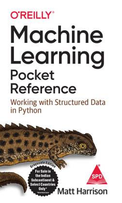 Machine Learning Pocket Reference: Working with Structured Data in Python (English, Paperback, Matt Harrison)