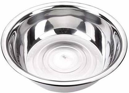 24HSB Steel Mixing Bowl Stainless Steel Multipurpose Basin Bowl/Mixing Katora -30 Centimeter