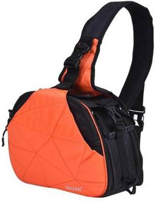 CADeN Cross Bag Triangle Carry Case for DSLR  Camera Bag