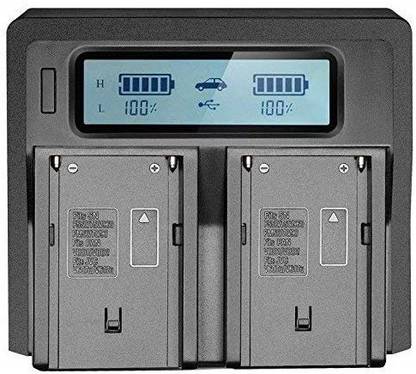 FOTON POWER Dual Channel Battery Charger Camcorder Batteries  Camera Battery Charger