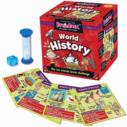 Brainbox World History Card Game