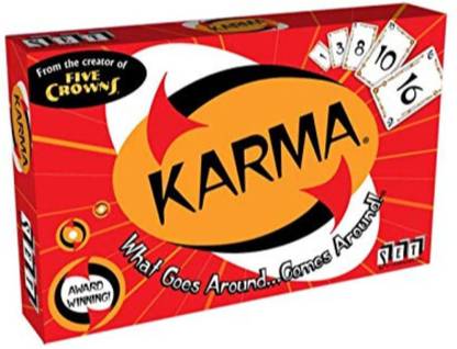 SET Enterprises Karma Card Game