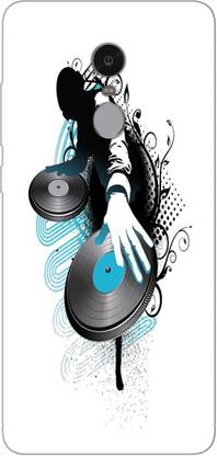 wowdesignhub Back Cover for Mi Redmi Note 4