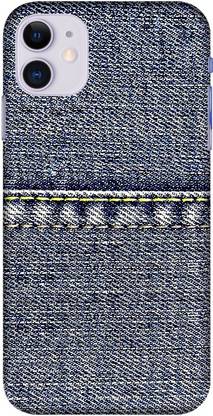 CASE SUTRA Back Cover for Apple iPhone 11 - jeans Print