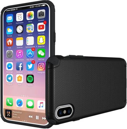 Mofi Back Cover for Apple iPhone X / iPhone XS (5.8 Inch)