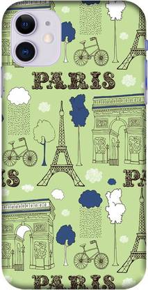CASE SUTRA Back Cover for Apple iPhone 11 - Paris Print