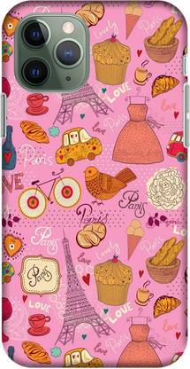 CASEMANTRA Back Cover for Apple iPhone 11 Pro Max - mix items Print