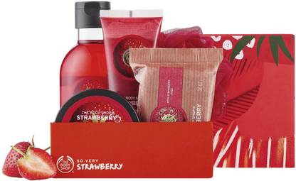 THE BODY SHOP combo kit 2