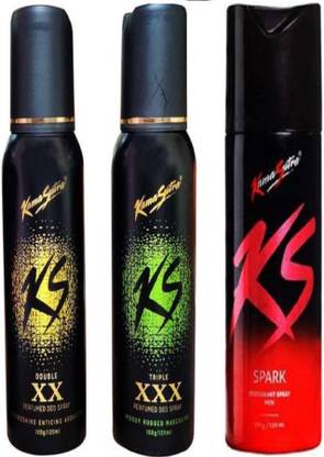 Kamasutra 1XX 1 XXX SPARK Body Spray  -  For Men & Women