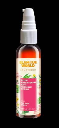 Glamour World Ayurvedic Glow Brightening Anti Wrinkle Serum
