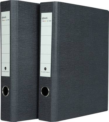 comma FSC Certified (Forest Stewardship Council), Environment Friendly Cover Material Ring File