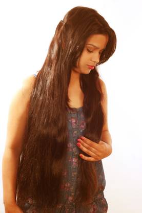 Ritzkart 24 inch long hair 100% human hair Hair Extension