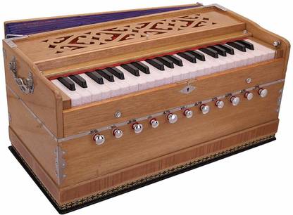 Uber 45 3.5 Octave Hand Pumped Harmonium