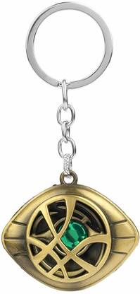 BORING Doctor Strange Eye of Agamotto Infinity Stone Alloy Key Chain