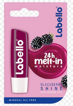 LABELLO Blackberry Shine Lip Balm 4.8g/5.5ml BLACK BERRY