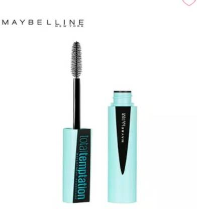 MAYBELLINE NEW YORK Total Temptation Mascara - Very Black 604 9 ml