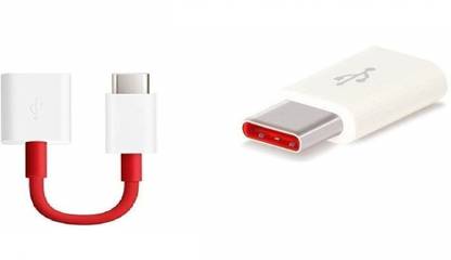 A3sprime OTG Adapter Accessory Combo for For OnePlus 7T, OnePlus 7T Pro