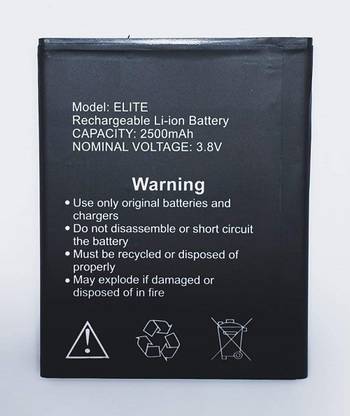 Pacificdeals Mobile Battery For  SWIPE SWIPE-ELITE-1