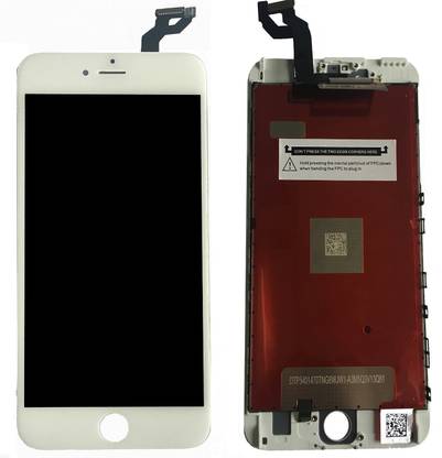 play run IPS LCD Mobile Display for white iPhone 6s plus LCD Display Touch Screen Replacement Digitizer Assembly (White)