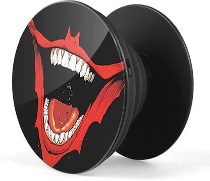 Pixel Laughing mouth phone stand-036 Mobile Holder