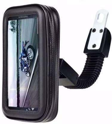 ROQ 360 degree Rotation 6.3 inch Waterproof Zipper Pouch for GPS Mobile Holder