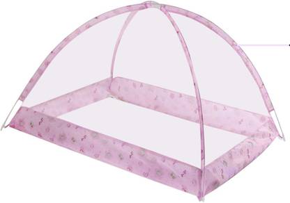 Harinet HDPE - High Density Poly Ethylene Kids Washable Rectangle Mosquito Net Mosquito Net
