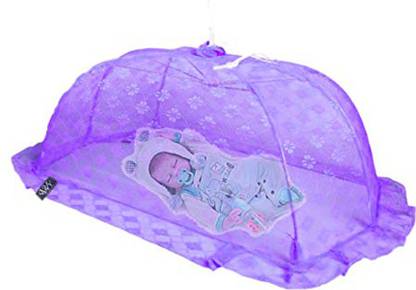 Harinet HDPE - High Density Poly Ethylene Kids Washable Rectangle Mosquito Net Mosquito Net