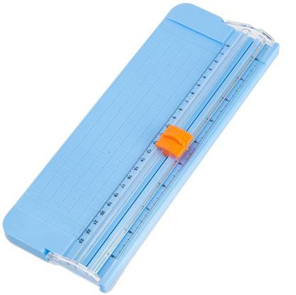 S2S 9090-B Plastic Grip Hand-held Paper Cutter