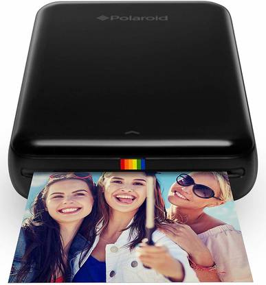 POLAROID ZIP Mobile Printer w/ZINK Zero Ink Printing Technology Photo Printer