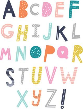 english Paper Print